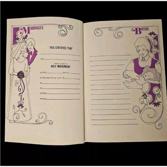 MEMORIAL EDITION HOLY BIBLE ILLUSTRATED NEW AMERICAN BIBLE, COPYRIGHT 1971 - Picture 7 of 11